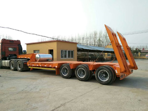 駕駛半掛車上坡與放破技巧